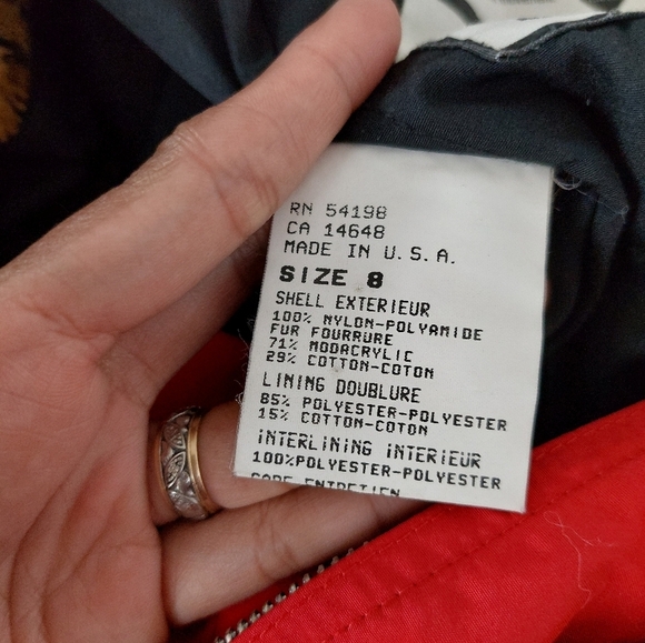 Bogner Vintage One Piece Ski Snow Suit Size 8 - Picture 13 of 16